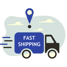Fast Shipping